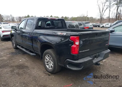 2021 Chevrolet Silverado 1500 4Wd Standard Bed Rst from USA, damaged, VIN 3GCUYEED0MG272519